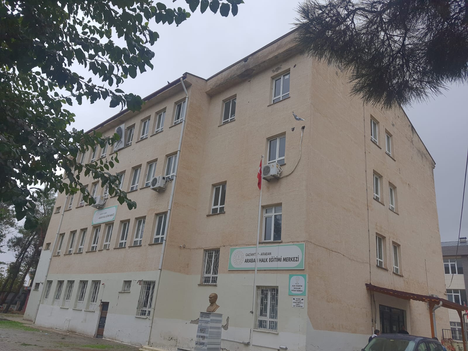 CEVİZLİ İLKÖĞRETİM OKULU SPOR SALONU